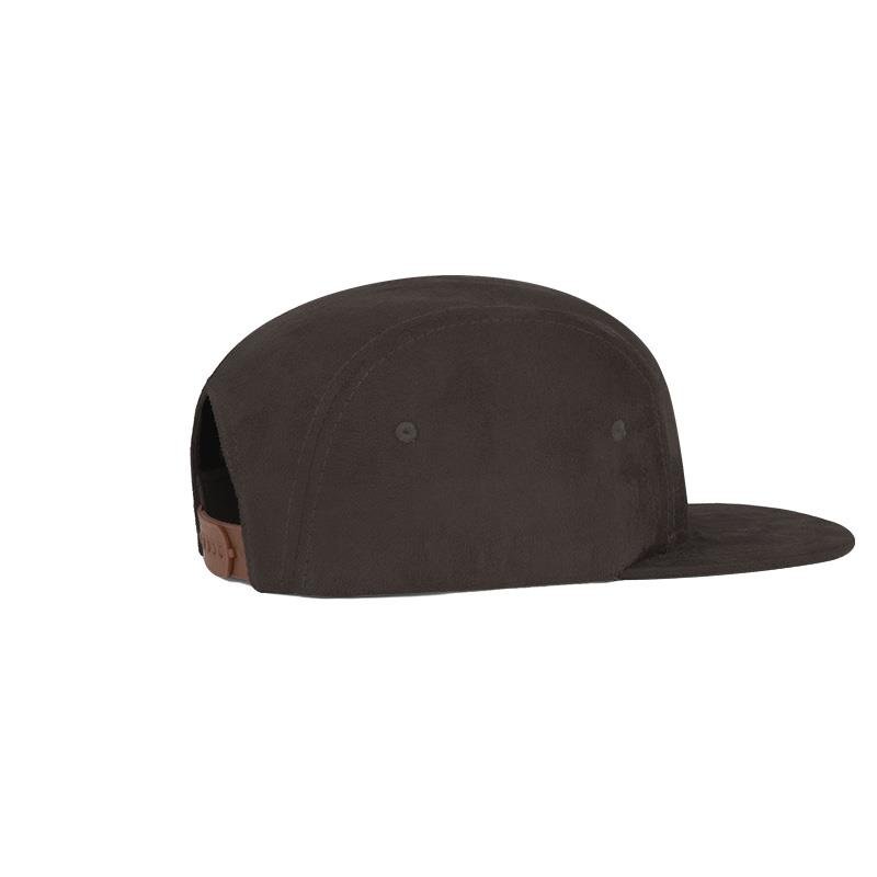 Boné Five Panel High Marrom