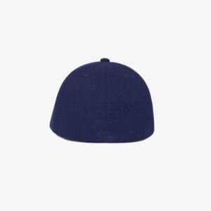 Boné flex fechado em brim azul 0593 - Traseiro