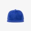 Boné snapback aba reta em veludo azul royal - Frente