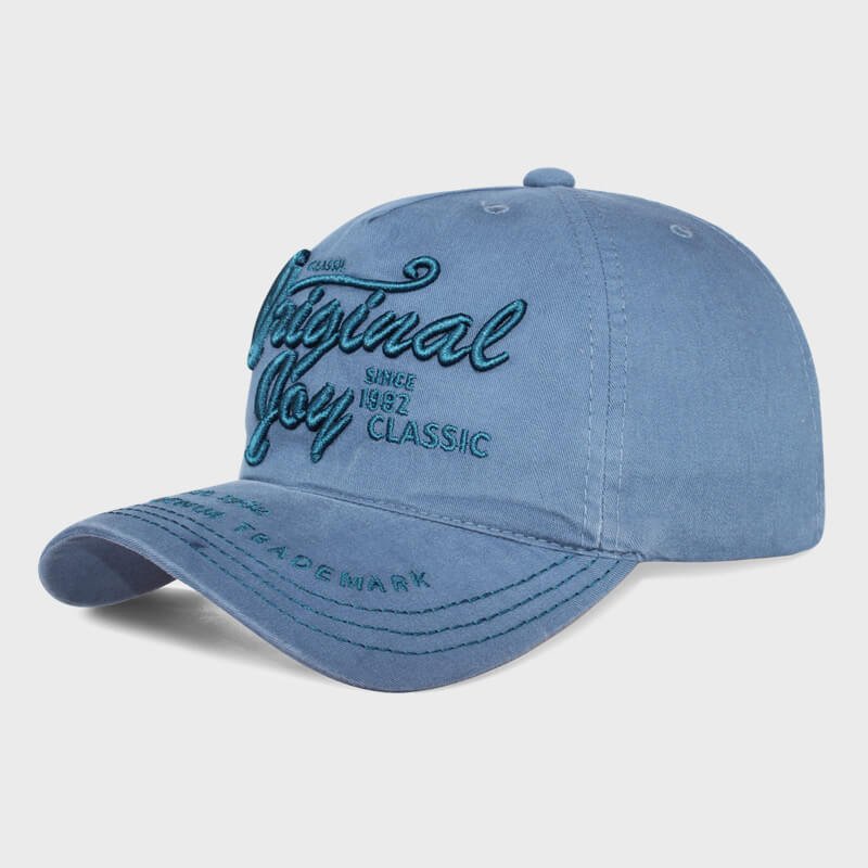 Boné basebol aba curva tinturado - Perfil Boné basebol aba curva tinturado - Perfil
